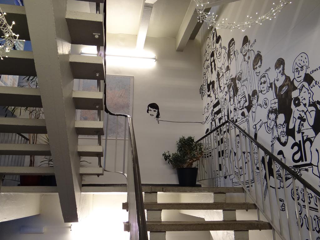 Hostel Στράλσουντ Εξωτερικό φωτογραφία