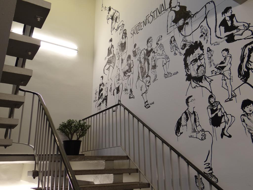 Hostel Στράλσουντ Εξωτερικό φωτογραφία
