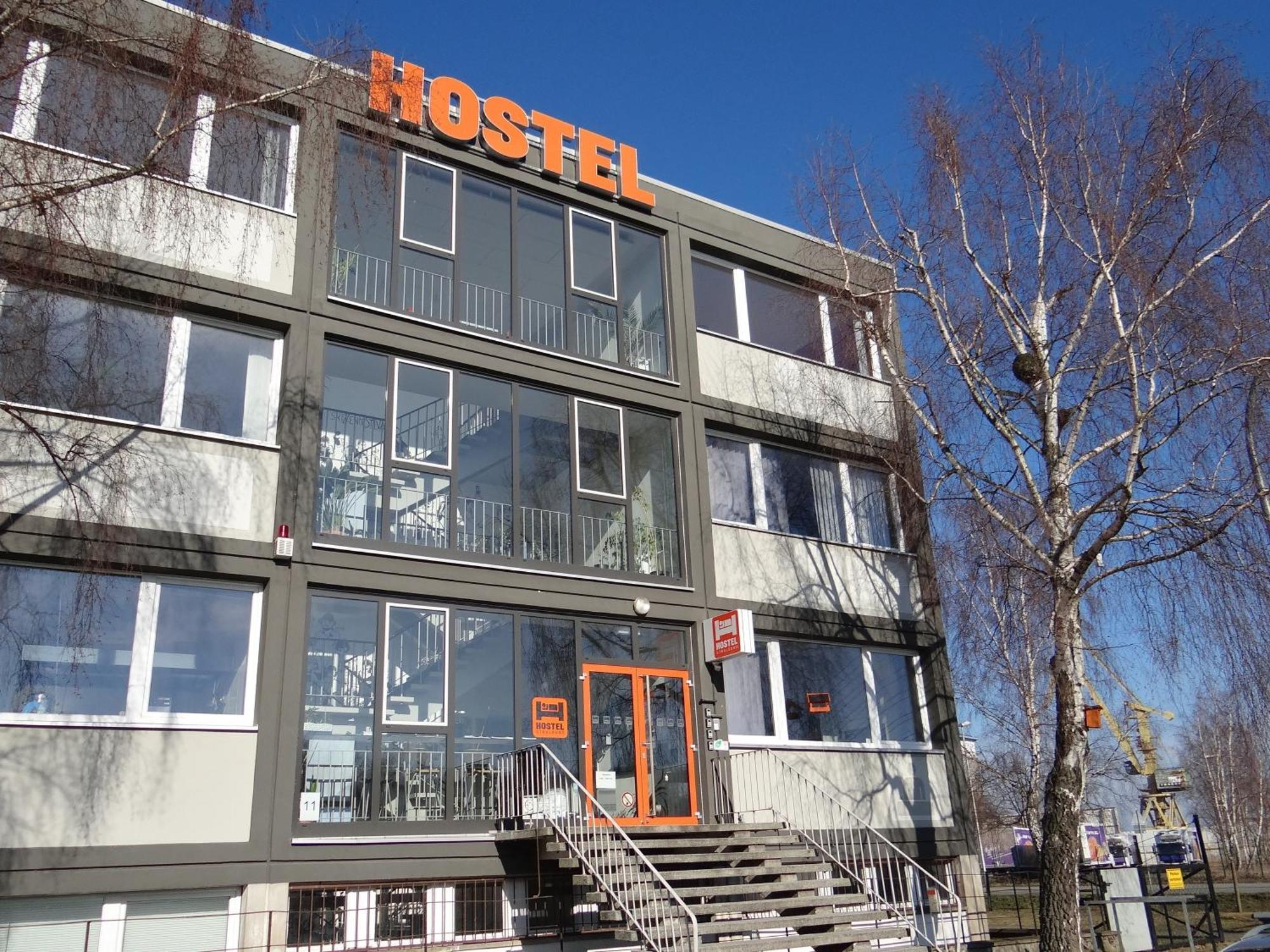 Hostel Στράλσουντ Εξωτερικό φωτογραφία