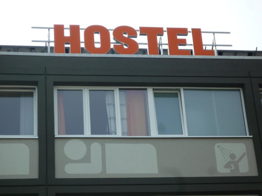 Hostel Στράλσουντ Εξωτερικό φωτογραφία