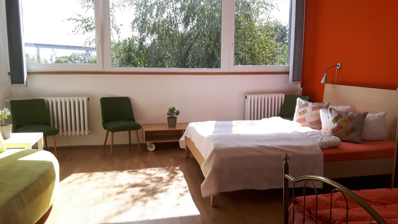 Hostel Στράλσουντ Εξωτερικό φωτογραφία